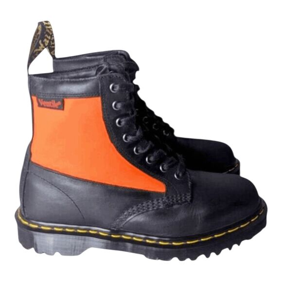 DR. MARTENS 1460 Combat Boot Size M8/W9 main image 4